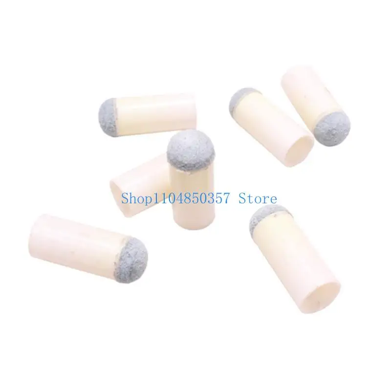 

10 шт., сменные насадки для бильярдных кий, универсальные насадки для бильярдных кий без клея и инструментов, 10/11/13 мм