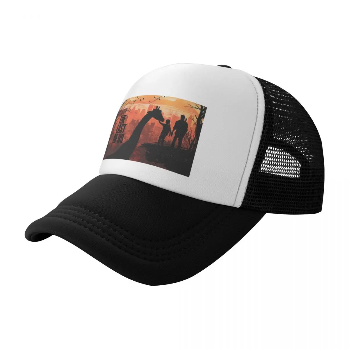 

Last of Us Joel and Ellie Family Baseball Cap Sun Hat For Children Gentleman Hat Anime Hats Woman Men's