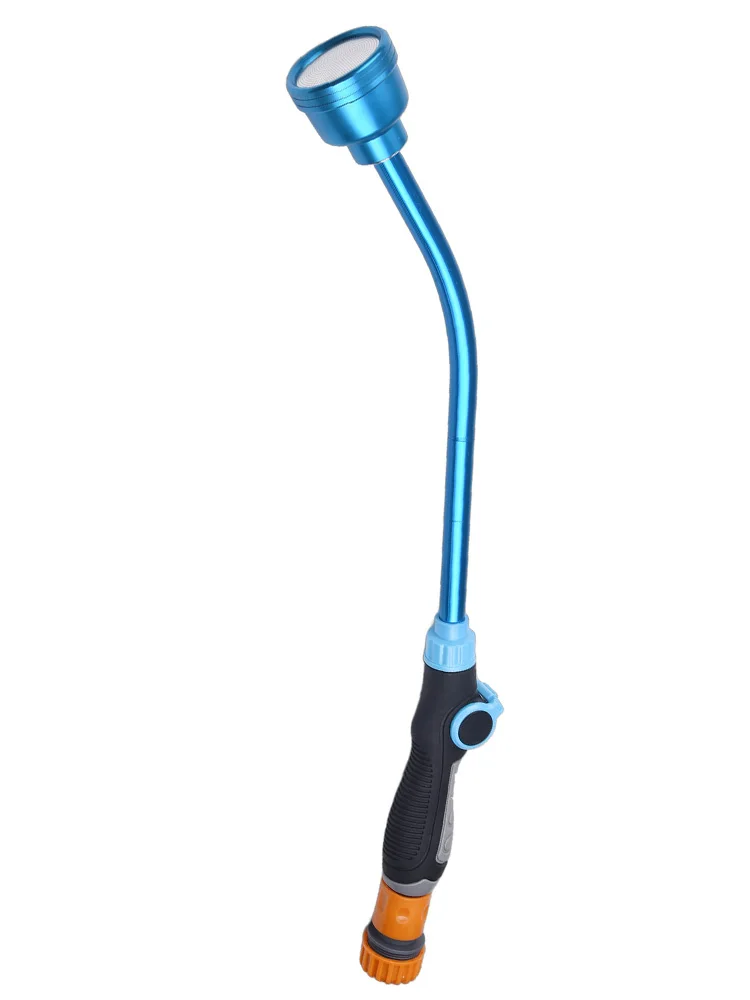 Aluminum Garden Hose Sprayer 19.48 Inch with 1000 Hole Nozzle and Ergonomic Handle for Efficient Watering of Shrubs and Plants