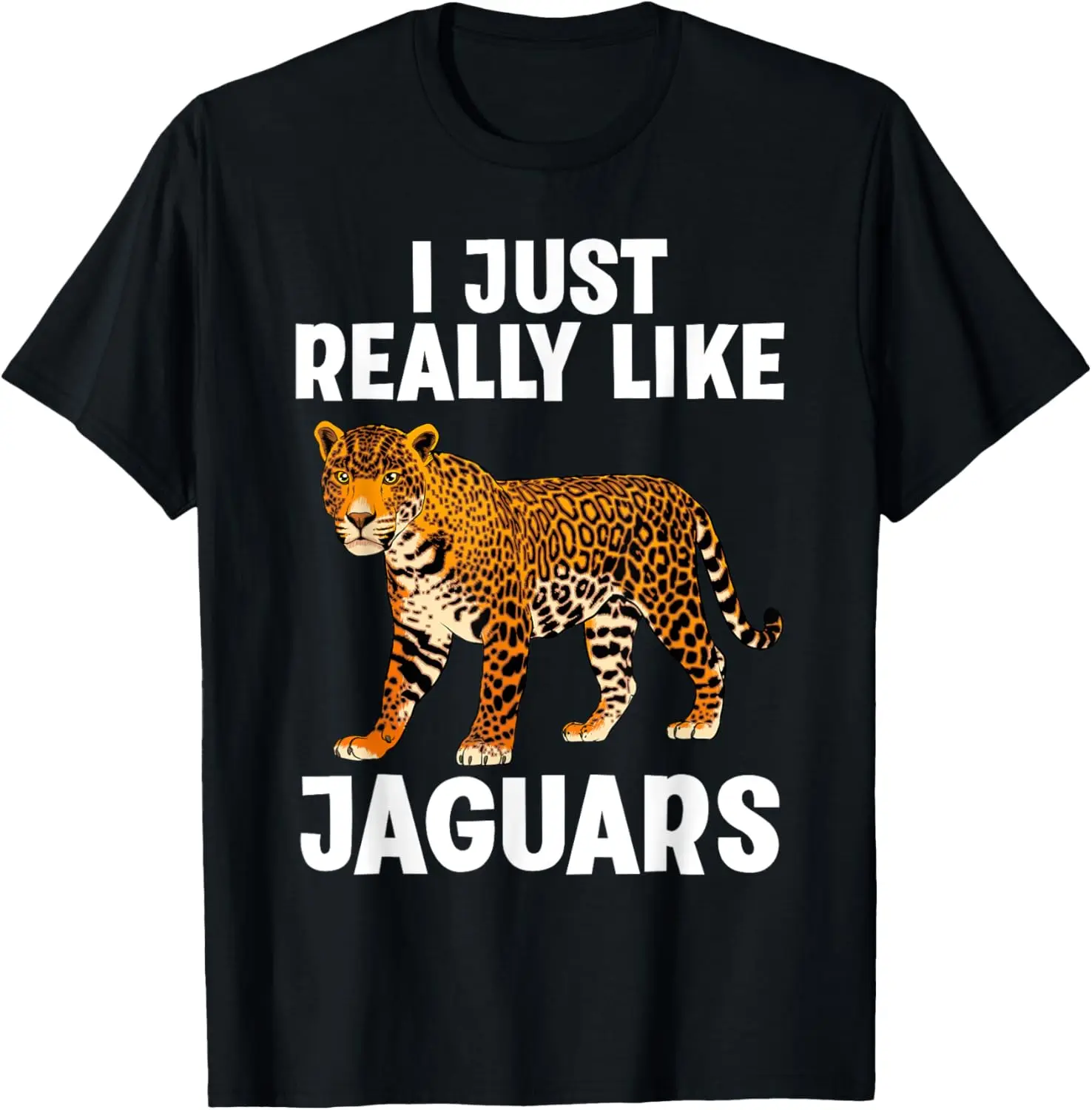 

Крутой дизайн Jaguar для мужчин, женщин, детей, футболка Zoo Cheetah Jaguar