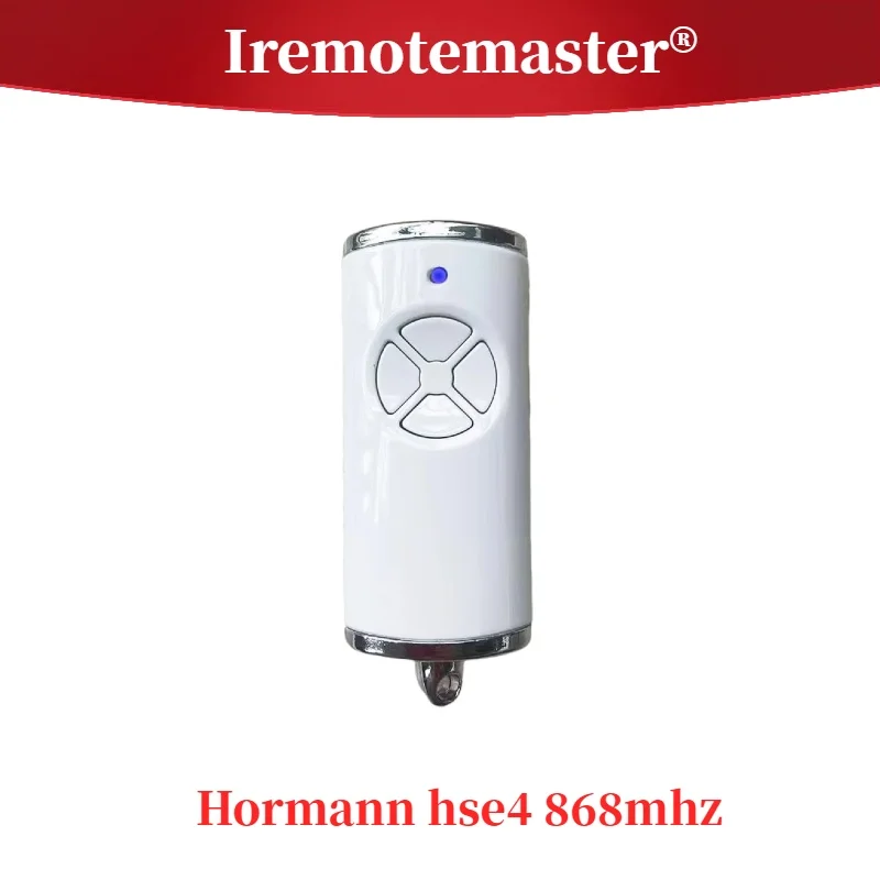 HSE4-868-BS Compatible with Hormann Bisecur command HSE1 HSE2 HS1 HS4 868 BS Handheld Transmitter