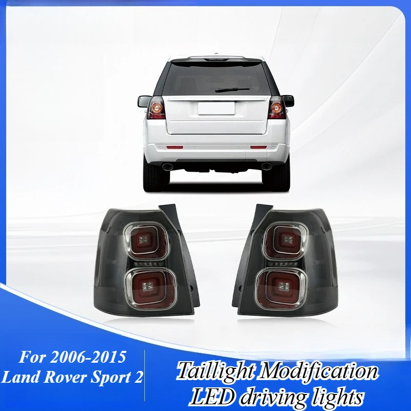 For Land Rover Freelander 2 2006-2015 LED Tail Light Assembly Brake Stop Turn Signal Lamp High Performance Styling Accessories