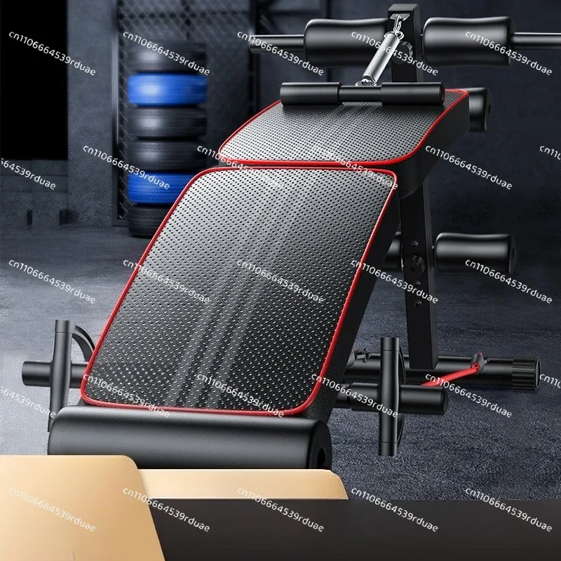 Folding Supine Board Men's Multifunctional Abs Exercise Assist Sit-ups Fitness Equipment