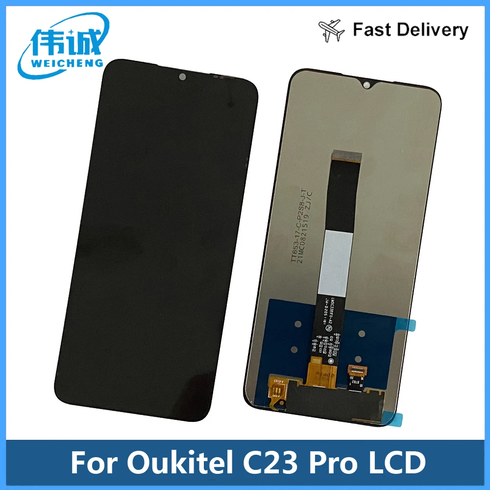 

LCD Screen 6.5" For OUKITEL C23 PRO LCD Display With Touch Screen Sensor Perfect For OUKITEL C23Pro Cell Phone Accessories