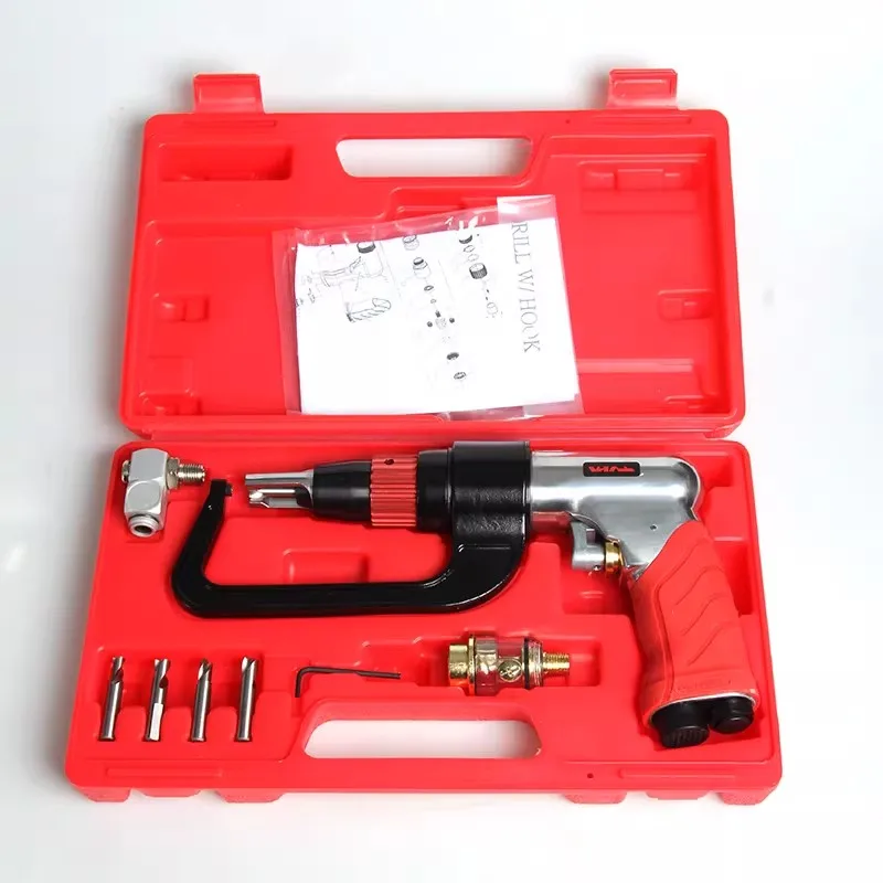 Taiwan Wei De Pneumatic Spot Welding Drill/Car Sheet Metal Drill Welding Point Removal Drill Pneumatic Drill Air Drill Imported Wd-5212