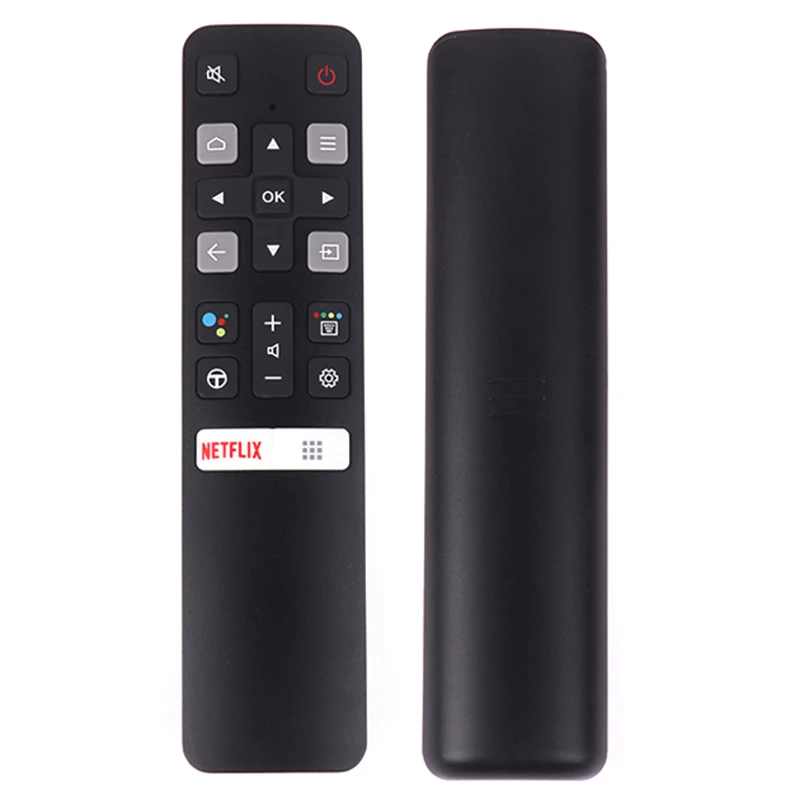 1pcs TV Remote Control RC802V FNR1 Used Brand New And High Quality For TCL TV And YouTube RC802V FMR1 FMR2 FLR1 FUR5 FUR7 FUR6