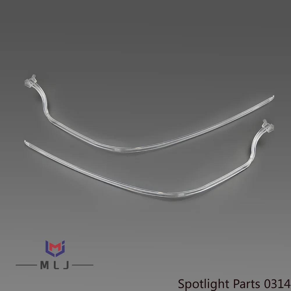 For VW T-cross Tacqua 2020 2021 2022 2023 Headlight DRL Light Guide Plate Light Source Tube Bar Angel Eye Strip Car Accessories