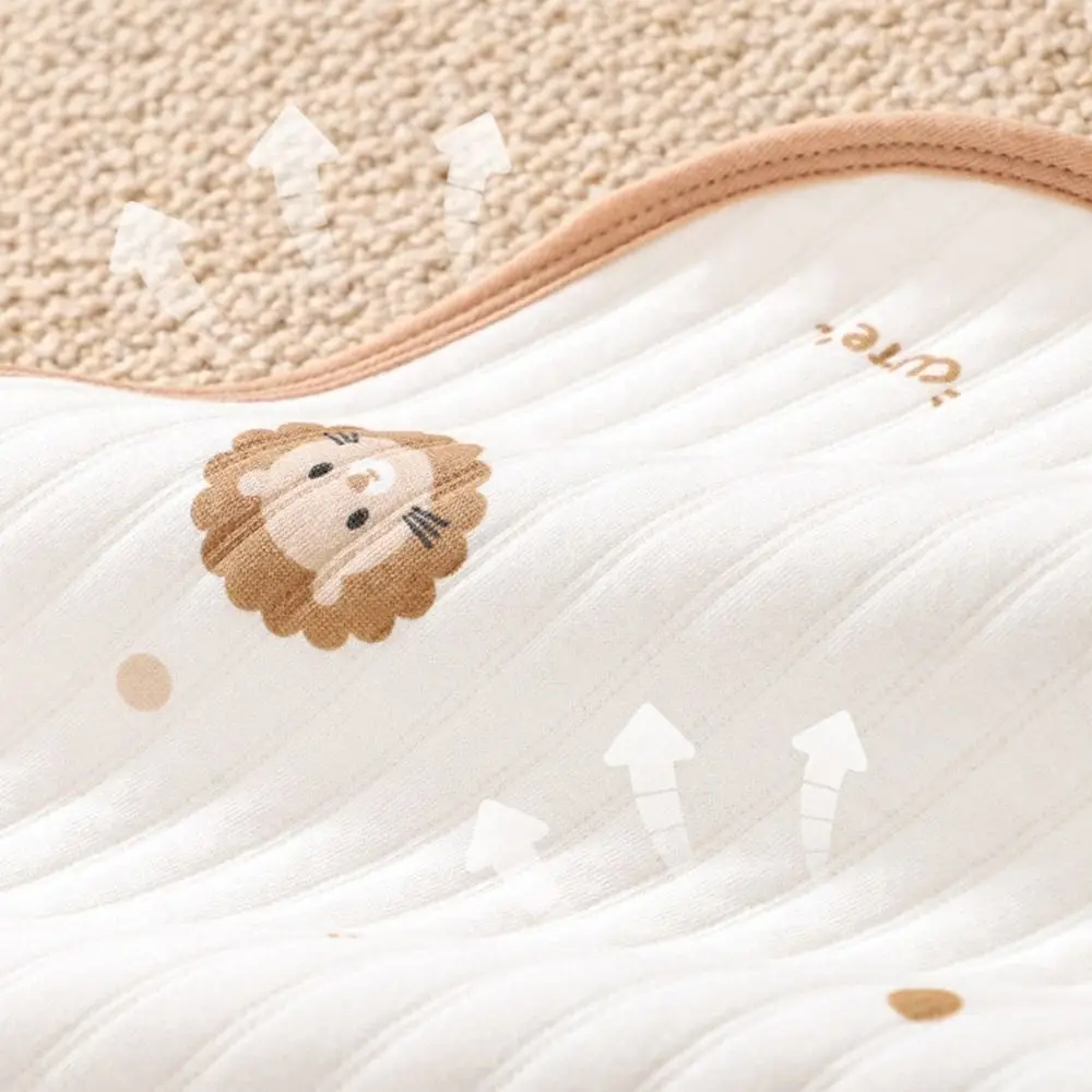 Waterproof Mat Infant Diaper Mat Pure Cotton Toddler Changing Table Baby Nappy Changing Covers Physiological Period Mat