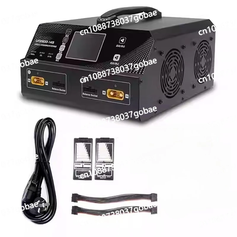 

Ultra Power UP2800-14S Plant Protection Machine High Power Dual Circuit Charger 6-14S 2800W
