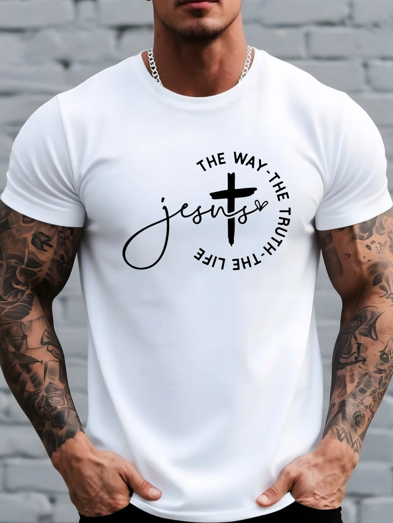 Summer Breathable Men's T-shirts Clothing Large Size Casual Letter Print Men's Short Sleeve Tops Plus Size T Shirts For Men 2026