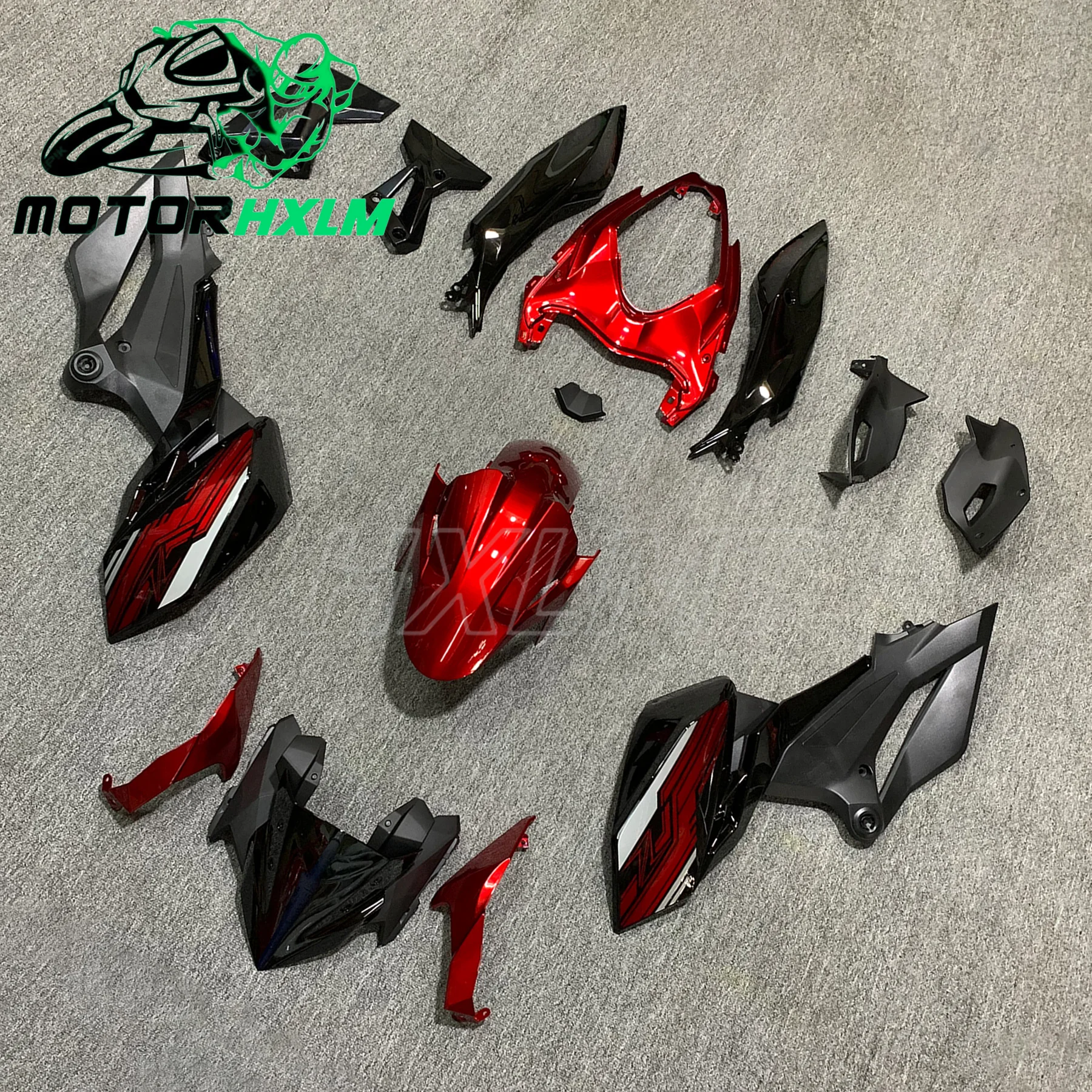 انسيابية للدراجات النارية لـ KAWASAKI Z400 2018 2019 2020 2021 2022 2023 2024 ABS طقم هيكل حقن الدراجة النارية لكامل الجسم Fa #4