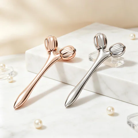 1/2pcs 3D Facial Roller Massage V Shape Face Lifting Massage Lift Full Body Massage Massage Relaxation Beauty Massage