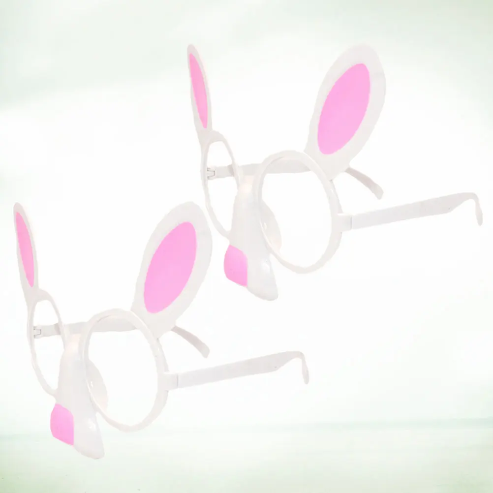 

5 Pcs Rabbit Styling Glasses Lightweight Creative Eyeglasses Funny Prom Durable Party