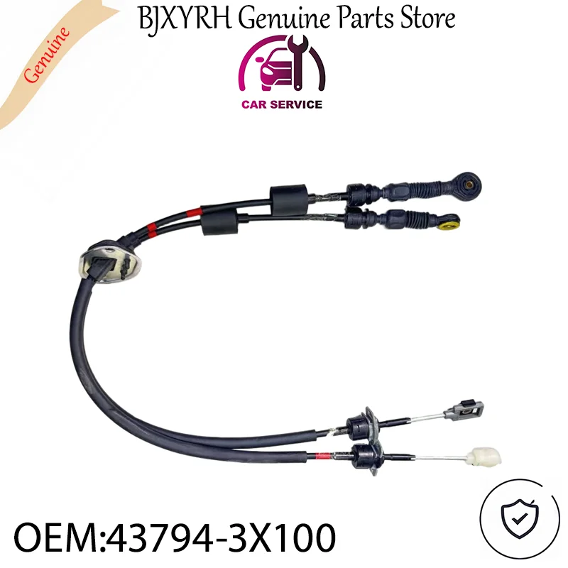 

437943X100 Manual Transmission Shift Lever Cable for Hyundai Elantra 2011-2016 OEM 43794-3X100