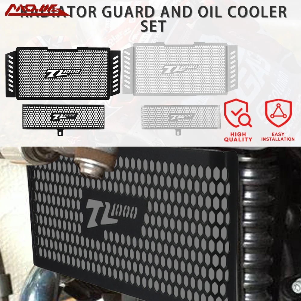 

Для Suzuki TL1000S TL 1000S TL1000 S 1997 1998 1999 2000 2001 новые аксессуары для мотоциклов, решетка радиатора, защитная крышка