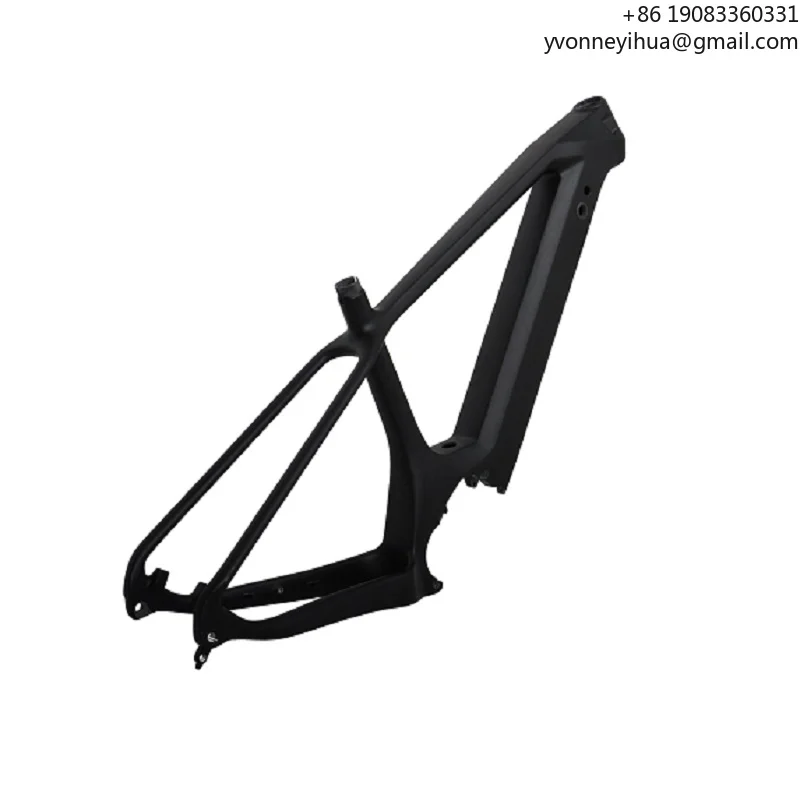 

Dengfu E14 Carbon Electric Bike Frame Bafang M600 Motor Bike Frame 29er