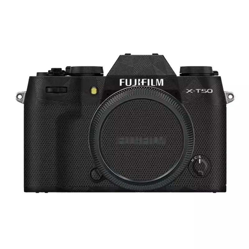 

Для Fuji XT50 Fujifilm X-T50 наклейка наклейка на крышку камеры наклейка пленка против царапин кожа