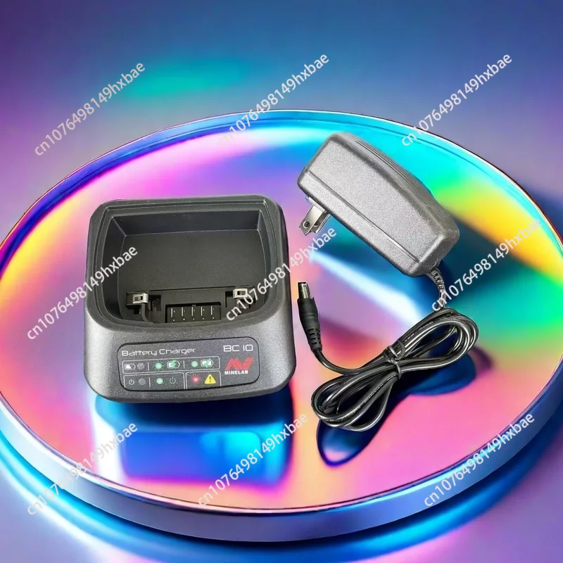 Detector three-piece GPZ7000 accessories battery, power supply, charging base