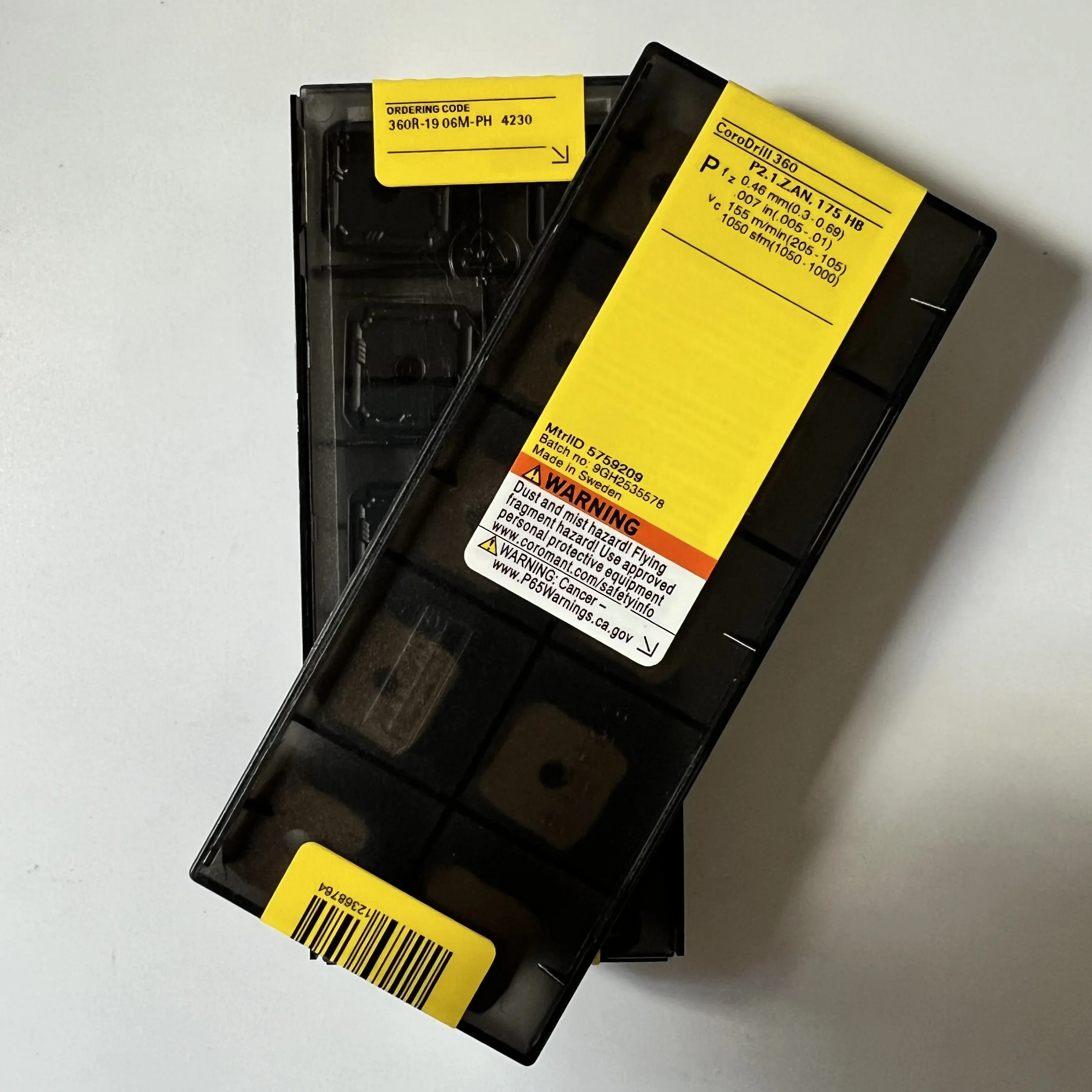 360R-1906M-PH 4230 Hoja CNC Original 10PCS