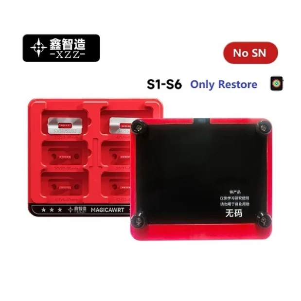 

MagicAWRT 6 In1 IBUS Adapter Restore Tool for Watch S1 S2 S3 S4 S5 S6 38mm 42mm 40mm 44mm Purple Mode Repair