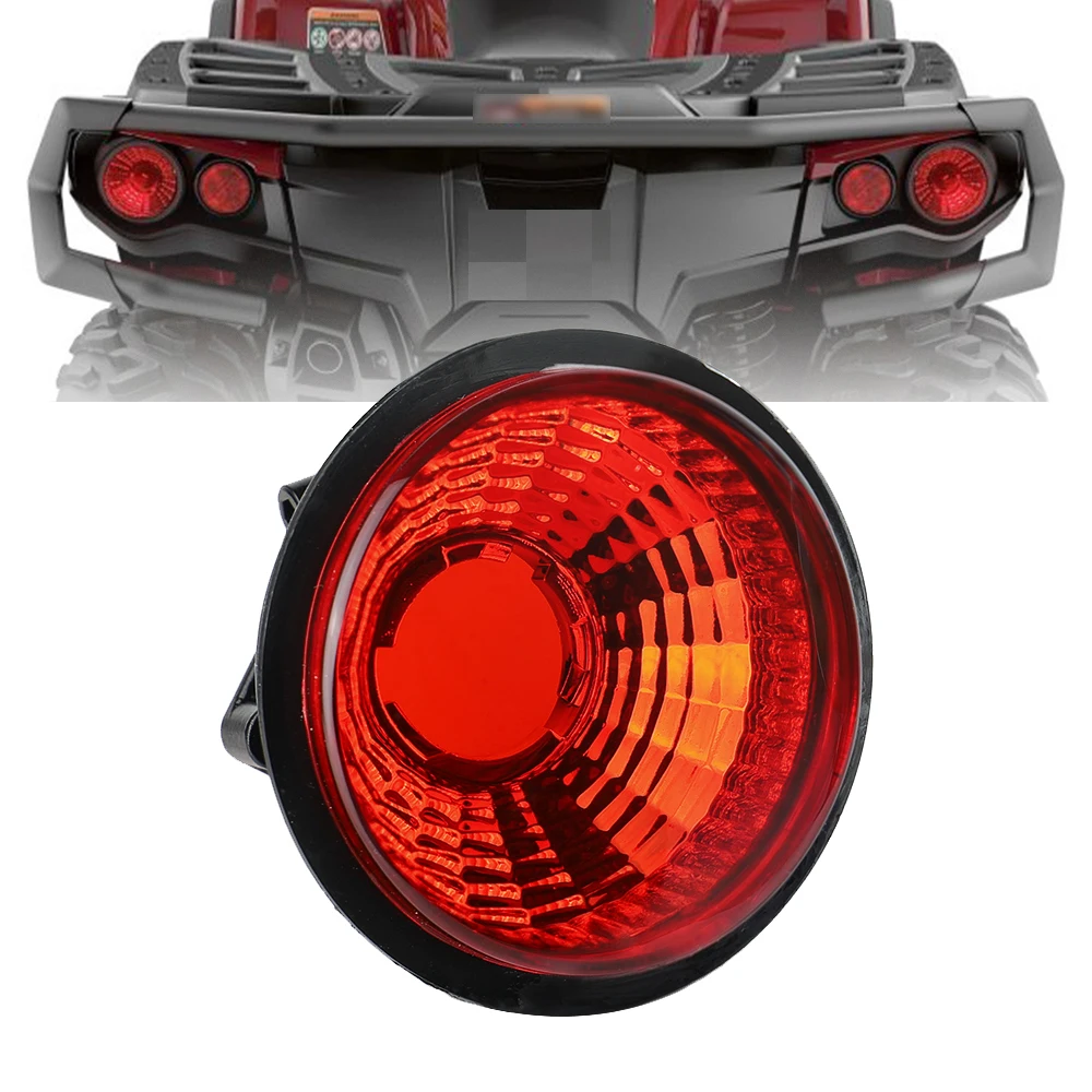 

1 pcs Tail Light Shell Taillight Cover for Can-Am Outlander Commander Maverick Renegade 710001645