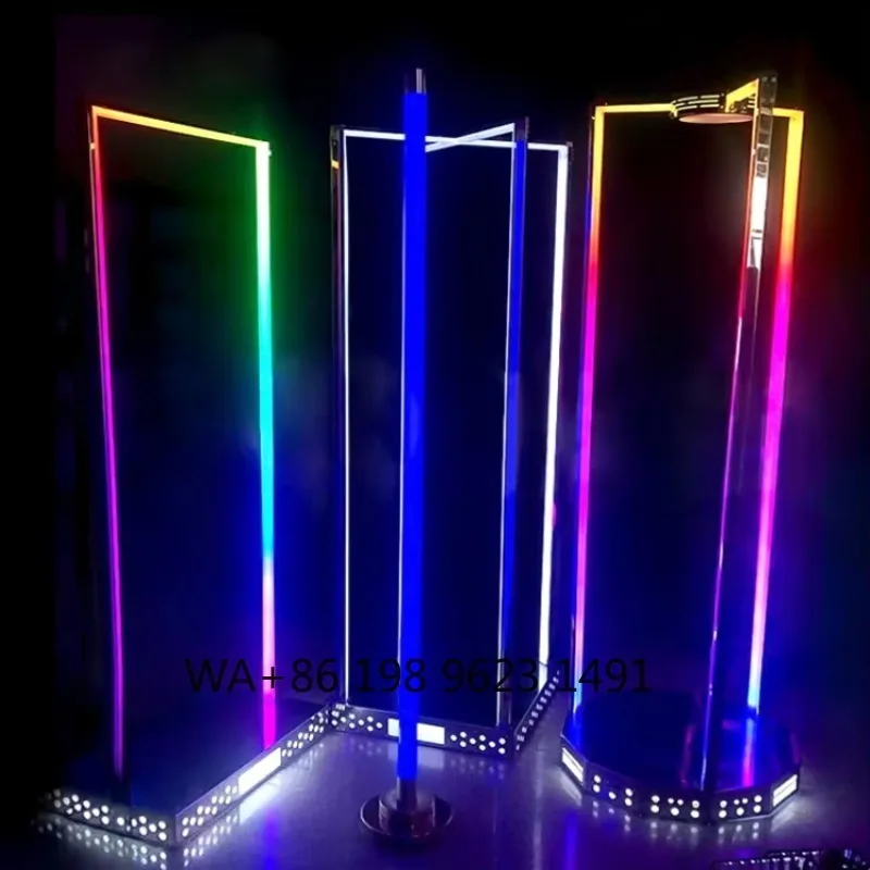Luminous Point Stage Light Atmosphere GOGO Jump Arch Platform for Wedding Party Bar Club Live Performance