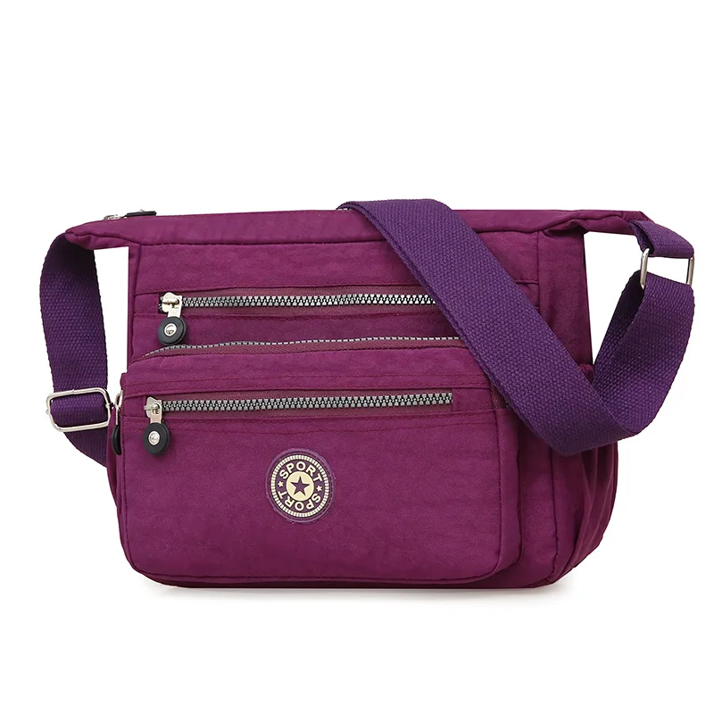 حقيبة ظهر خفيفة الوزن جديدة للسيدات المسنات، حقيبة سفر بحمالة كتف واحدة، محفظة نسائية للمسنات، حقيبة كروس للأمهات وكبار السن