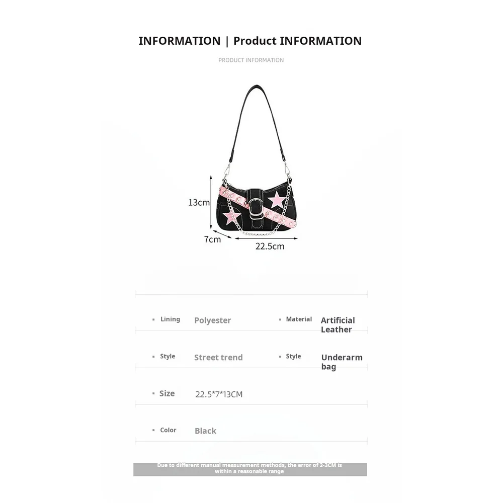 فتاة حلوة ورائعة بتصميم جديد لعام 2025 مع ملمس راقي، حقيبة تحت الإبط، حقيبة كتف مفردة عصرية، حقيبة فرنسية، أنثى #6