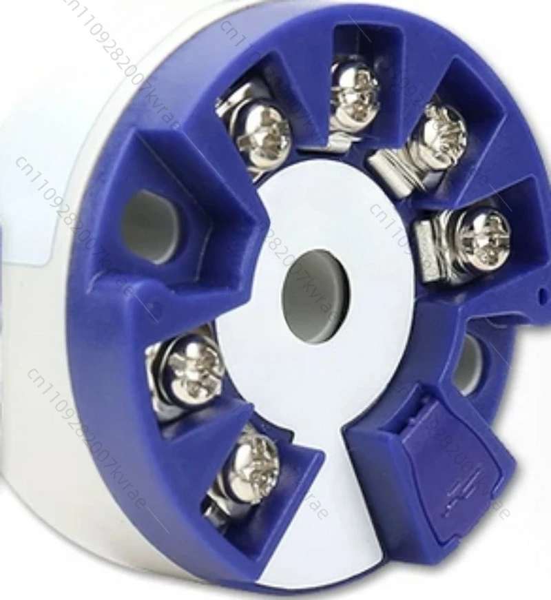 

PT100 to 4-20ma Converter Input 4-20ma Output Head Mount Temperature Transmitter with USB