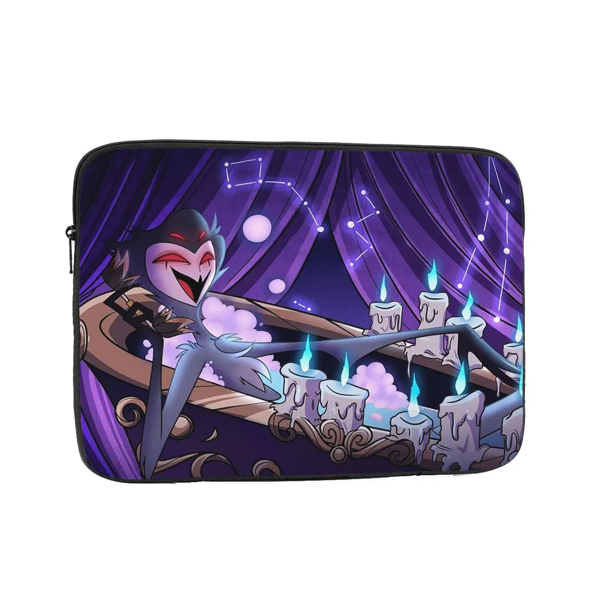 Loona Collage Helluva Boss Anime Notebook Laptop Bag Case Pouch 10 12 13 15 17 Inch Notebook Tablet Shockproof Case Bag