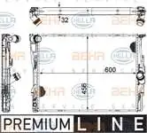 Store code: 51 for engine water radiator auto/UEL TAPASIZ E88 E88 E82 E87 E88 E90 E91 E92 E84 E84