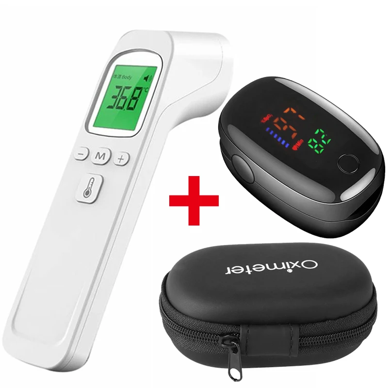 Finger Clip Oximeter Oled Screen Digital Tube Four-color Pulse Oximeter Blood Oxygen Saturation Monitor Practical Household Hot