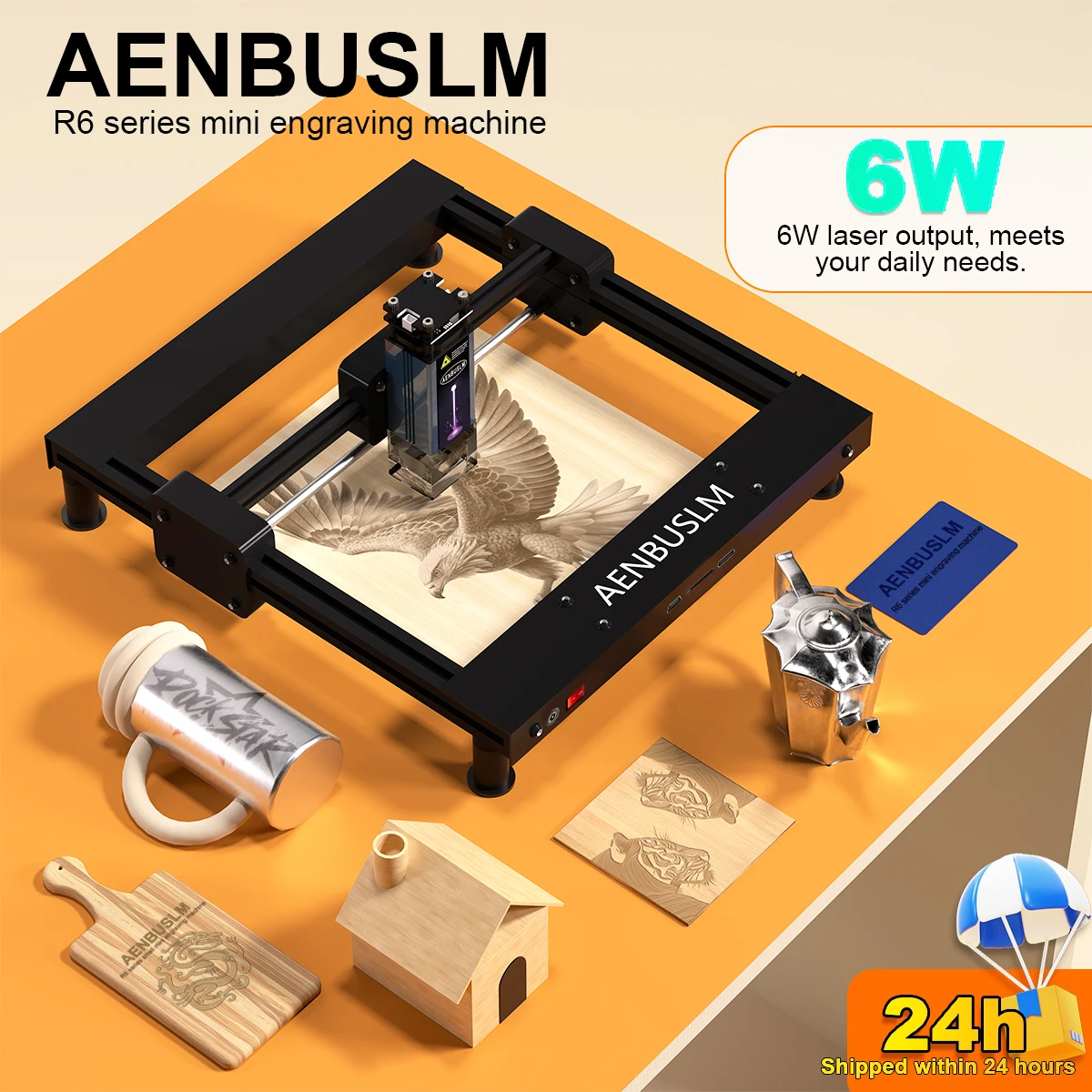 Aenbuslm R6 6W Mini… - image