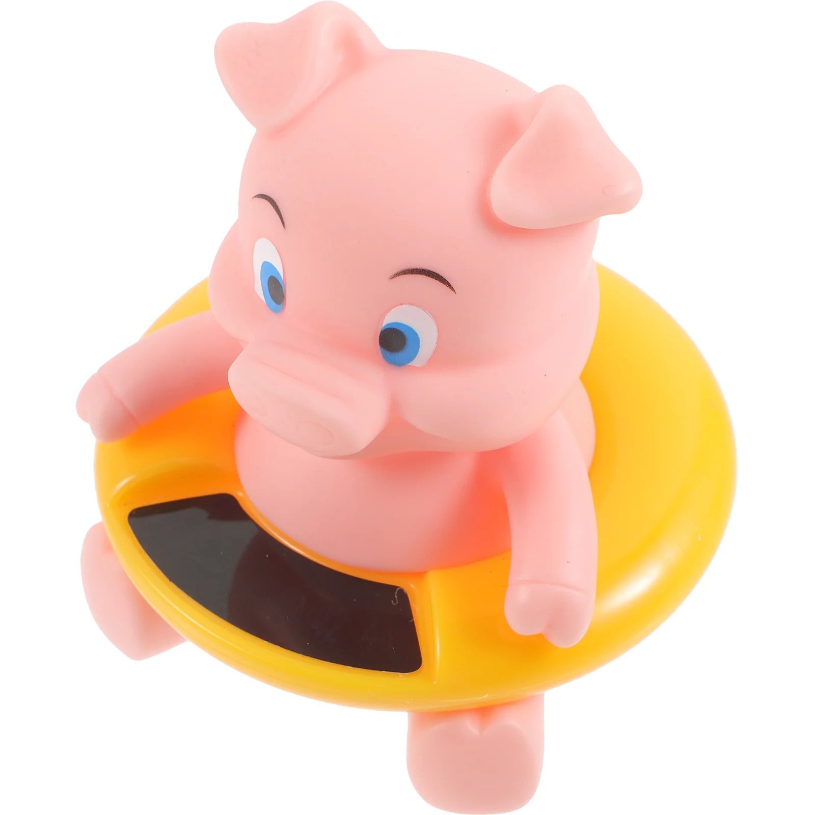 1 قطعة ميزان حرارة الحمام الإلكتروني الكرتون الحيوان حوض الطفل قياس درجة الحرارة للاستخدام الآمن في حمام السباحة #4