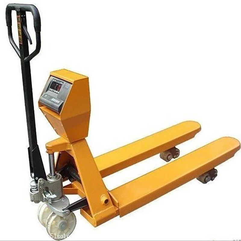 

Pallet Jack 2T 3T Weighing Manual Hydraulic Hand Pallet Jack Truck With Scale Print