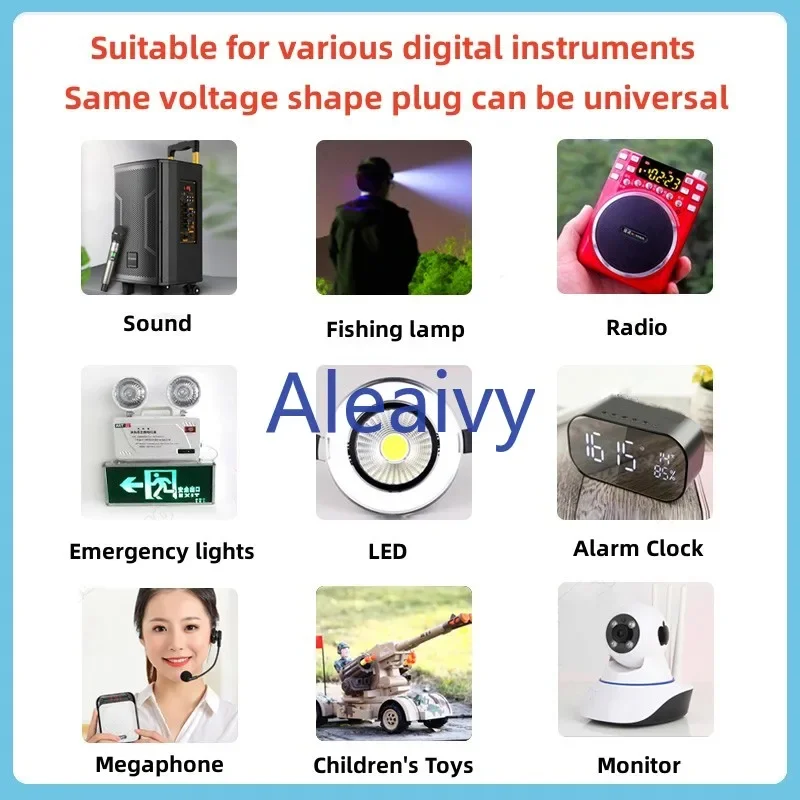 بطارية ليثيوم قابلة للشحن ، تيار عالي ، مصباح LED لصيد الأسماك ، مقبس PH2.0 ، XH2.54 ، 7 4 فولت ، 8.4 فولت ، 12800 مللي أمبير ، 18650