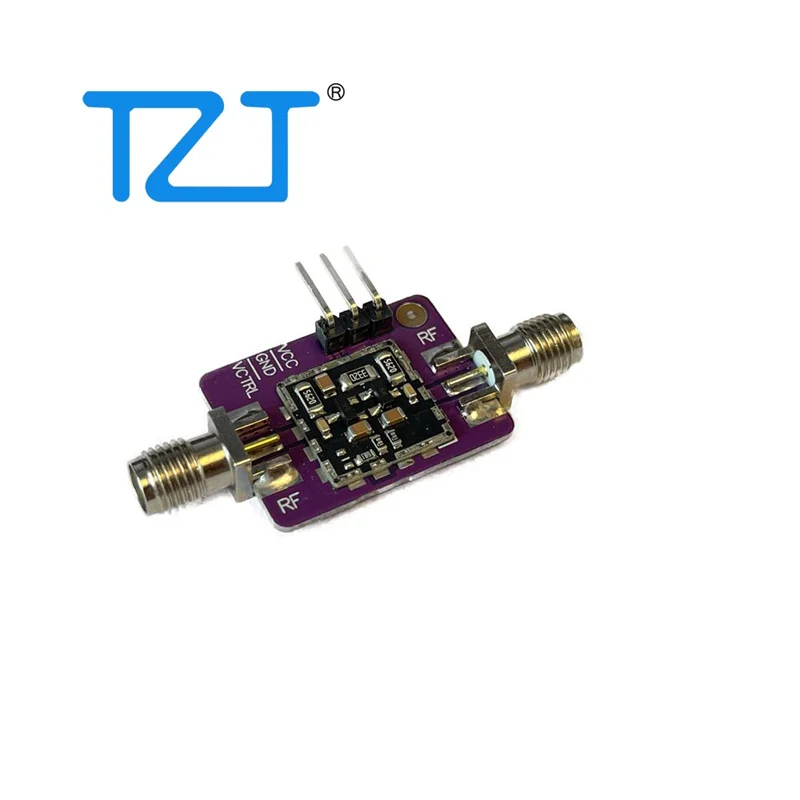 

TZT 10 МГц-4 ГГц Модуль аттенюатора с управлением напряжением Низкий КСВ Высокая плоскостность VCA с заменой плинтуса для RVA-2500