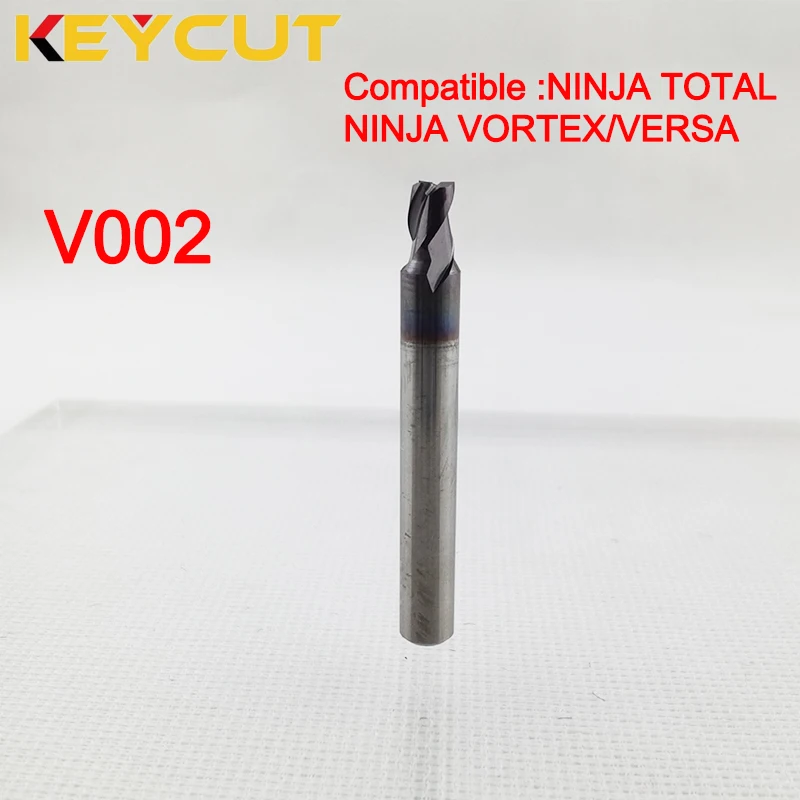 Keyline V002 3.0mm Past op KEYLINE NINJA TOTAL Keyline Vortex KEYLINE Versa Key Machine Aftermarket