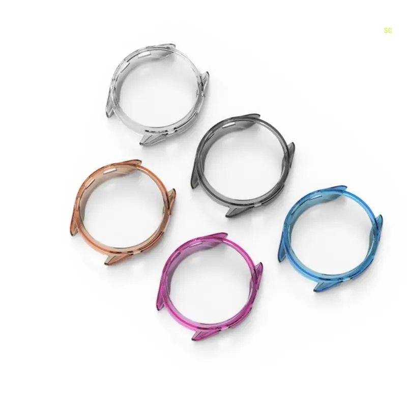 กันกระแทกป้องกันหน้าจอสำหรับ Garmin-Forerunner 965 Housing Antiscratch Dropshipping