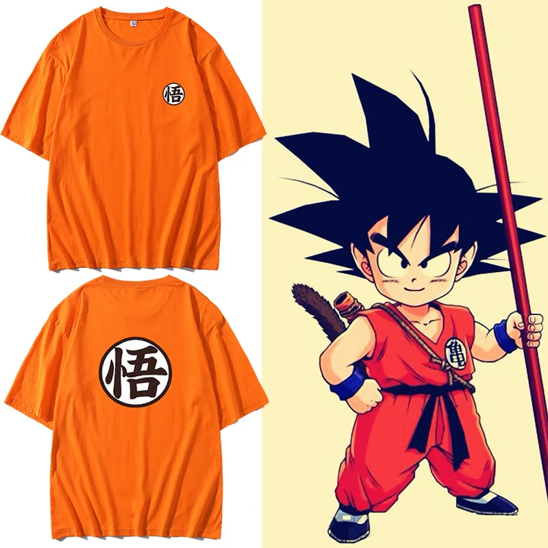 dragon-ball-animacao-manga-curta-camiseta-masculina-japones-goku-mestre-roshi-periferico-roupas-marciais-verao-respiravel-topo