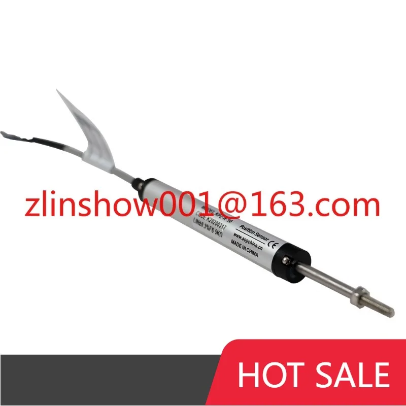 

Analog output linear transducer resistance potentiometer sensor with end rod joint for hydraulic press