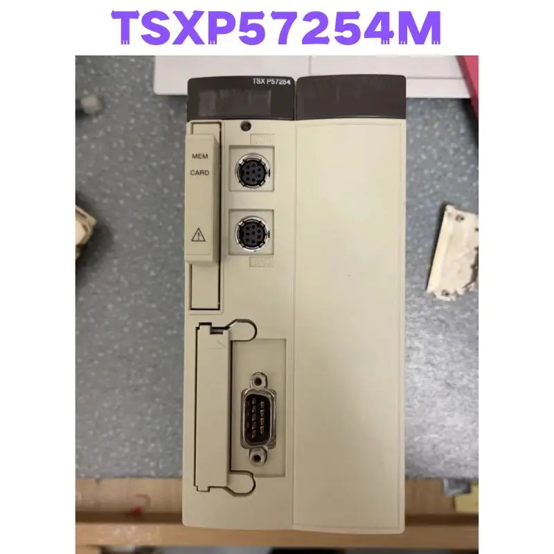 

Second-hand TSXP57254M PLC Controller Tested OK