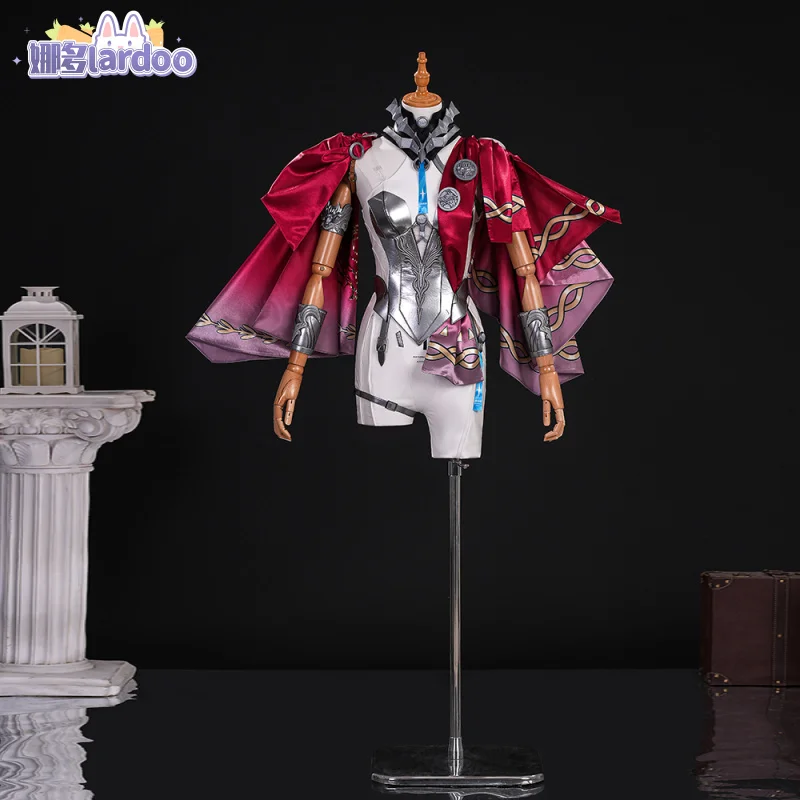 

Game Wuthering Waves Lupa Cosplay Costume Uniform Halloween Carnival Party Christmas Play Role Clothes Clothing