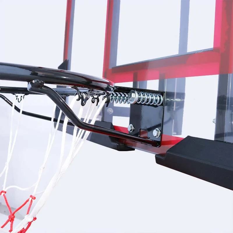 لوحة خلفية لحلقات كرة السلة قابلة للتعديل على الحائط للأطفال في الأماكن المغلقة لغرفة المكتب