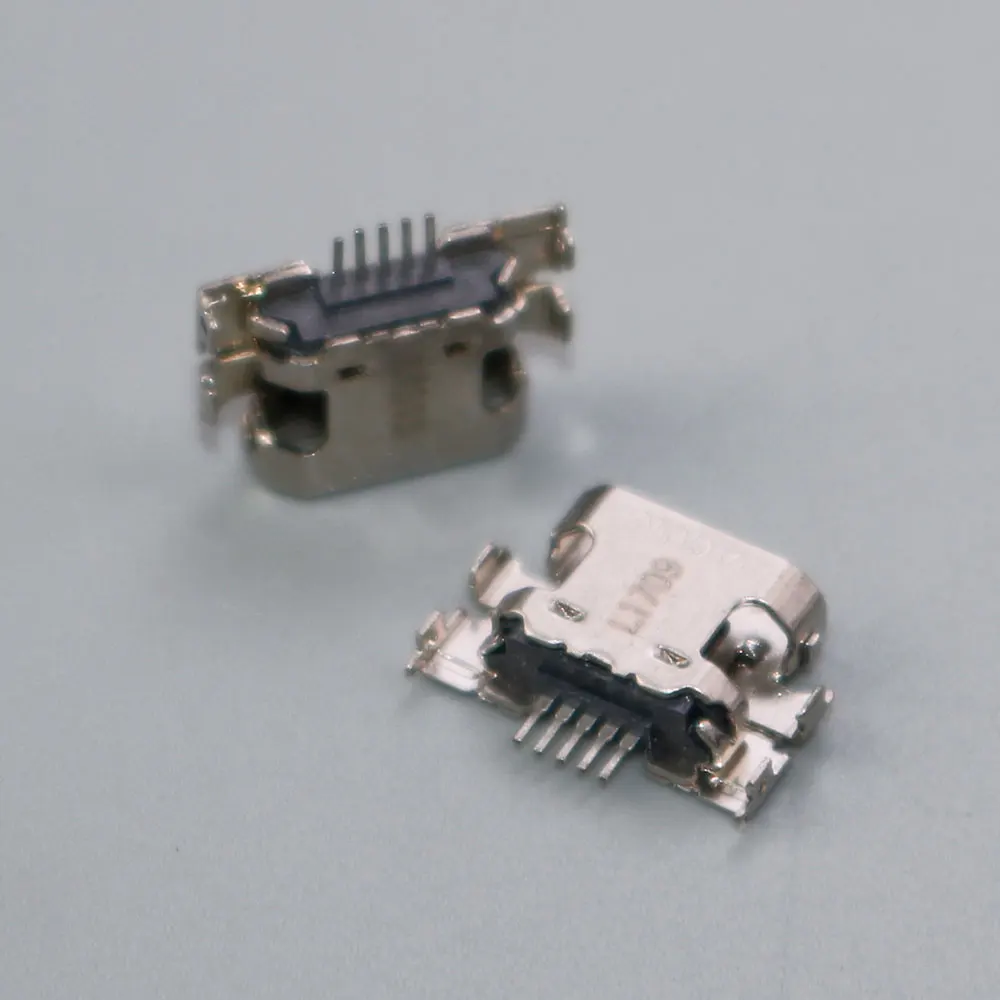 1-20PCS Micro Mini USB Charging Port Jacks Socket Connector 5pin 5.0 INCH for Asus zenfone2 LTE ZE500CL Z00D x920e Tail Repair