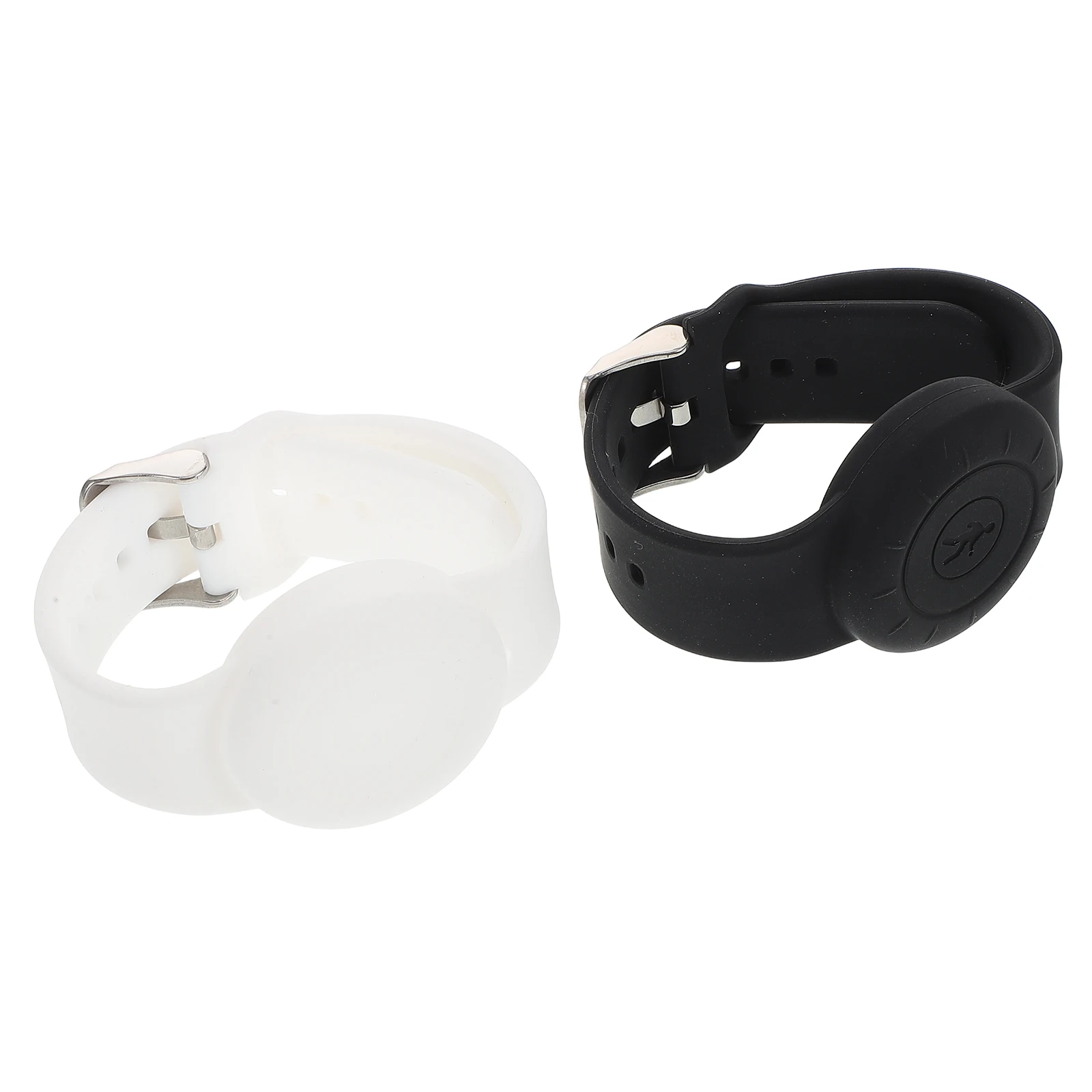 

2 Pcs Watch Strap Cover Kids Protective Tracker Case Outdoor Bracelet for Smartwatch Accessories