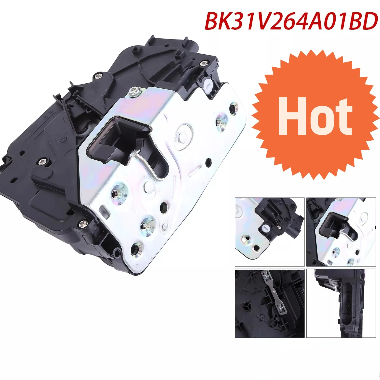 1PC Left Sliding Door Lock For Ford For Transit For Custom 2012 High-Quality Car Accessories OEM Number 2201326 BK31V264A01BD