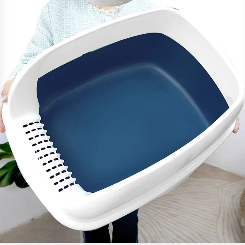 Bed Toy Cat Litter Box Discounts Shop Hidden Supplie Sand Cage Toilet Shovel Cleaning Products Mat Kuweta Dla Kota Pet Furniture