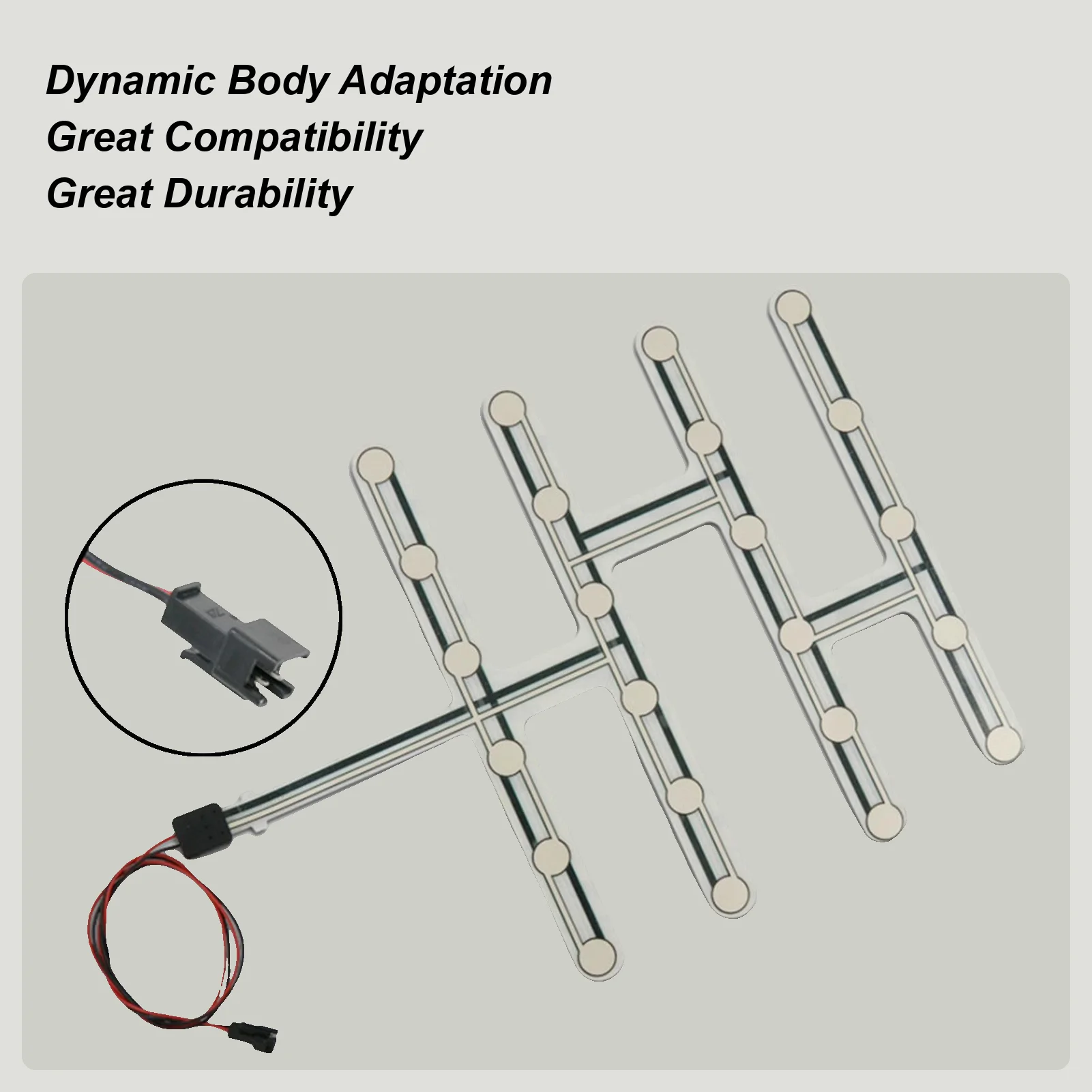 

Car Safety Belt Pressure Sensor High Senstivity Safety Alarm Seamless Integration System Quick Response Sensor for Automotive