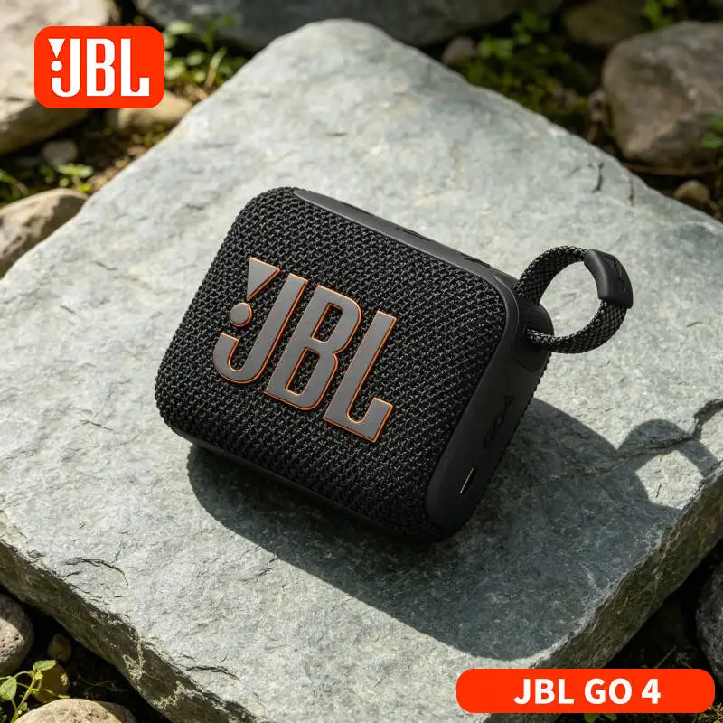 

Brand New JBL GO4 Music Brick4 Kids Friendly Speaker Soft Sound Effect Children Daily Listening Audio Box